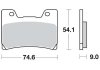 MCB622SV TRW Тормозные колодки (фото 1)