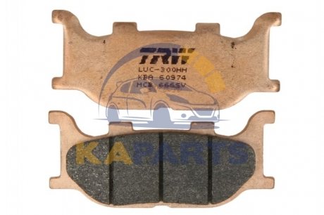 Гальмівні колодки MCB666SV