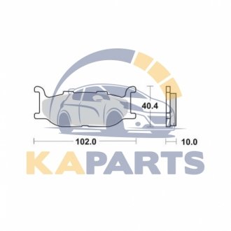 MCB640SV TRW Тормозные колодки