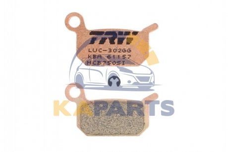 Гальмівні колодки MCB750SI