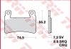 MCB703SV TRW Тормозные колодки (фото 2)