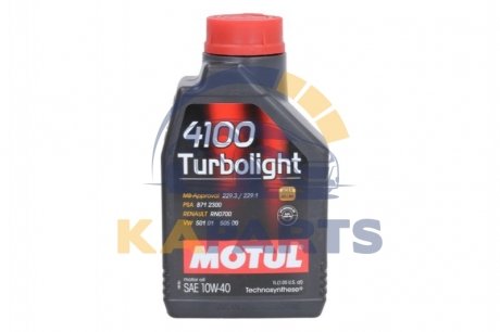 387601 MOTUL Масло для двигателя