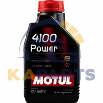 386201 MOTUL Масло для двигателя