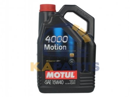 386406 MOTUL Олива для двигуна