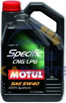 854051 MOTUL Олива для двигуна