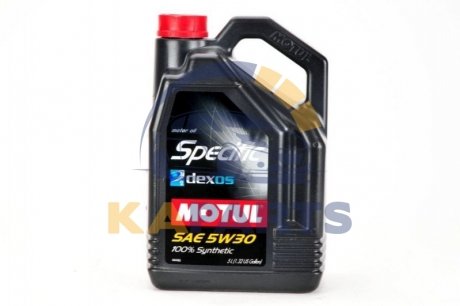 860051 MOTUL Олива моторна Motul Specific DEXOS2™ 5W-30, 5л.