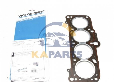 61-28640-40 VICTOR REINZ Прокладка ГБЦ VW Caddy 1.6D 82-92, Ø78,00mm, 1,65m