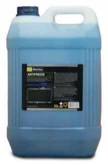 S ANTIFREEZE -40C 20 STARLINE Антифриз / G11 / готовий до використання / -40°С / синій / 20л.