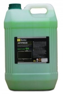 S ANTIFREEZE GREEN20 STARLINE Антифриз / G11 / готовий до використання / -40°С / зелений / 20л.