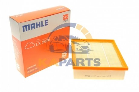 LX2676 MAHLE / KNECHT Фильтр воздушный