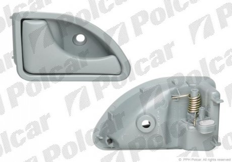 6060ZW43G Polcar Внутренняя ручка