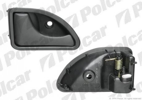 6060ZW43 Polcar Внутренняя ручка