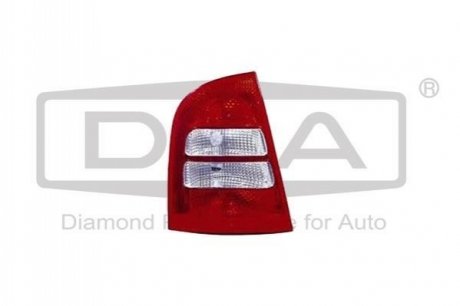 89450210902 DPA Фонарь левый Skoda Octavia (98-10) (89450210902) DPA