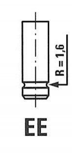 R4391RNT FRECCIA Клапан випускний