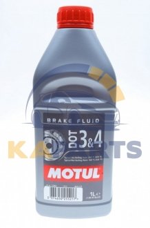 807901 MOTUL Гальмівна рідина