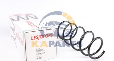 4072929 LESJOFORS Пружина підвіски передня RENAULT