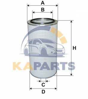 42481E WIX FILTERS Фильтр воздушный