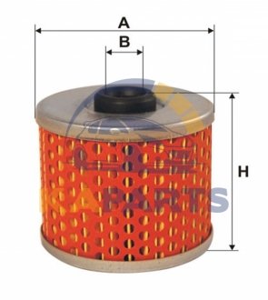 95126E WIX FILTERS Фільтр паливний