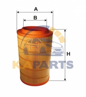 93310E WIX FILTERS Фільтр повітряний