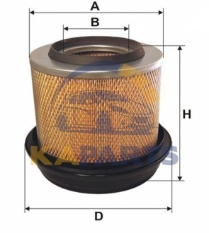 42352E WIX FILTERS Фільтр повітря