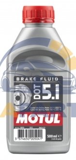 807010 MOTUL Гальм. рідина MOTUL DOT 5.1 0,500 L