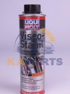 1996 LIQUI MOLY СТАБІЛІЗАТОР В’ЯЗКОСТІ І ТИСКУ МОТОРНОЇ ОЛИВИ VISCO-STABIL 0,3Л