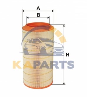 93390E WIX FILTERS Фільтр повітряний