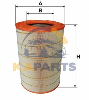 93320E WIX FILTERS Фільтр повітряний