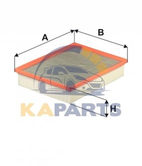 WA9929 WIX FILTERS Фільтр повітря
