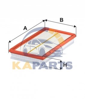 WA9937 WIX FILTERS Воздушный фильтр