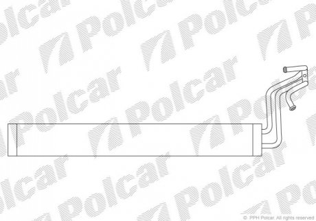 9580L85X Polcar Радиаторы масла