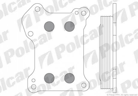 5556L8-1 Polcar Радиаторы масла