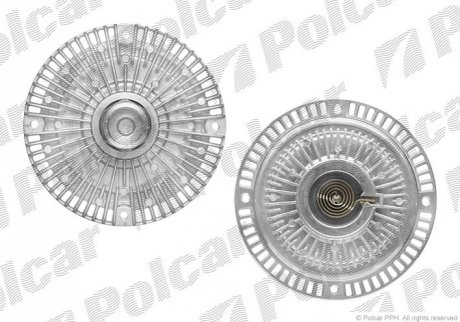 SV-6020S Polcar Виско-сцепления