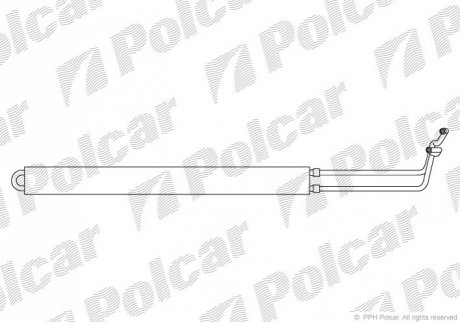 5520L81X Polcar Радиаторы масла