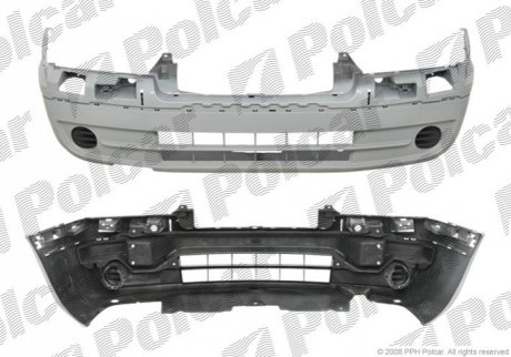 239607-1 Polcar Бампер передний