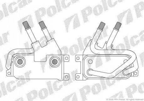 2024L81X Polcar Радиаторы масла