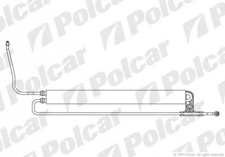 2017L81X Polcar Радиаторы масла