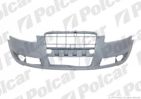 133807 Polcar Бампер передний