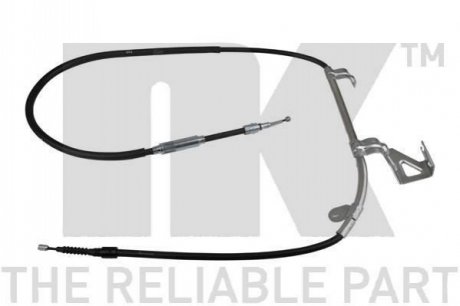 Трос гальмівний 904793