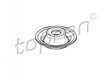 103492 TOPRAN / HANS PRIES Тарелка пружины подвески