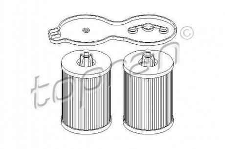 113546 TOPRAN / HANS PRIES Фiльтр паливний