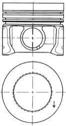 41095610 KOLBENSCHMIDT Поршень 0.25 VW Caddy/Golf/Jetta/Passat/Polo/Touran 1.2/1.6 TDI 10-> (79,75 mm)