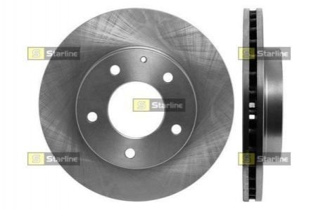 PB 2076 STARLINE Гальмівний диск