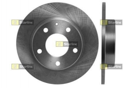 PB 1071 STARLINE Гальмівний диск