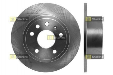 PB 1015 STARLINE Гальмівний диск