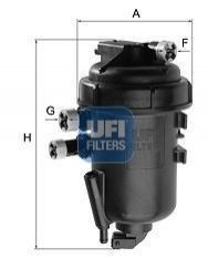 55.163.00 UFI Паливний фильтр