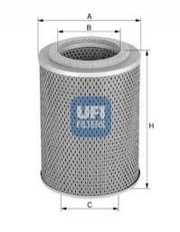 25.548.00 UFI Маслянный фiльтр