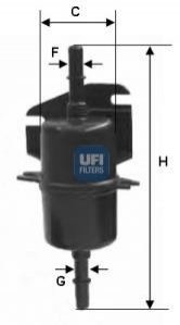 31.740.00 UFI Паливний фильтр