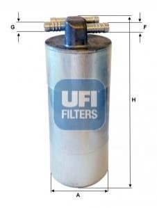 31.953.00 UFI Паливний фильтр