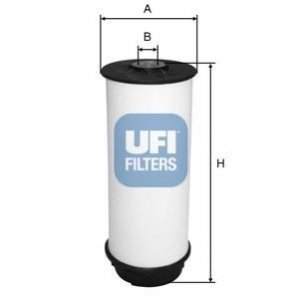 26.034.00 UFI Паливний фільтр